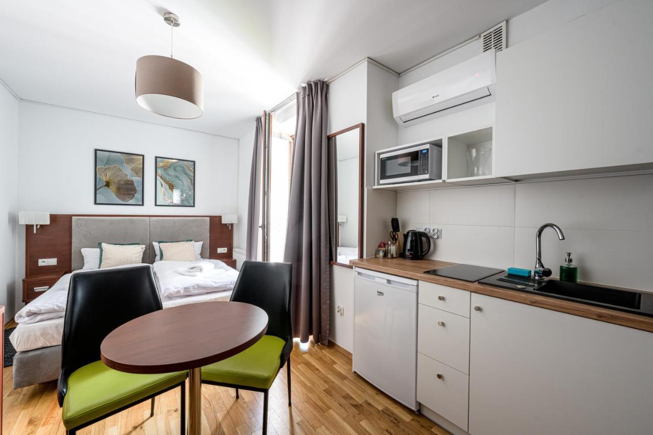 On/Set Aparthotel Krakkó Kültér fotó