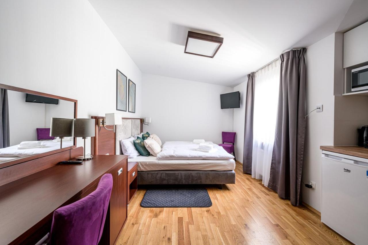 On/Set Aparthotel Krakkó Kültér fotó