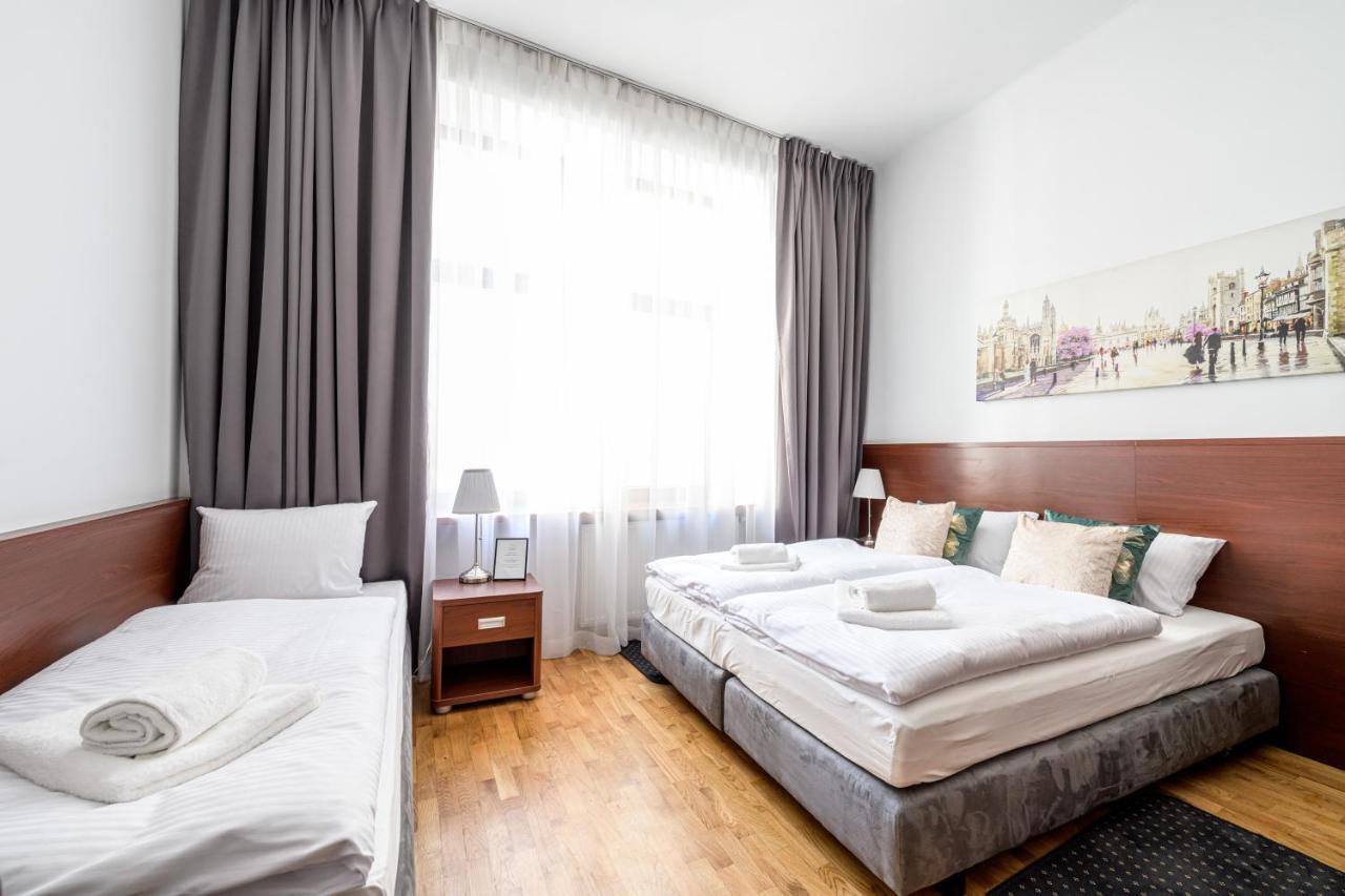 On/Set Aparthotel Krakkó Kültér fotó