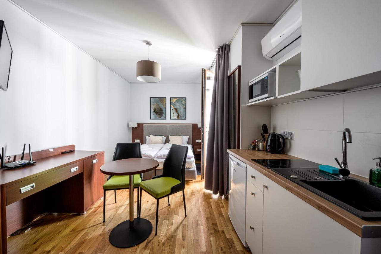 On/Set Aparthotel Krakkó Kültér fotó