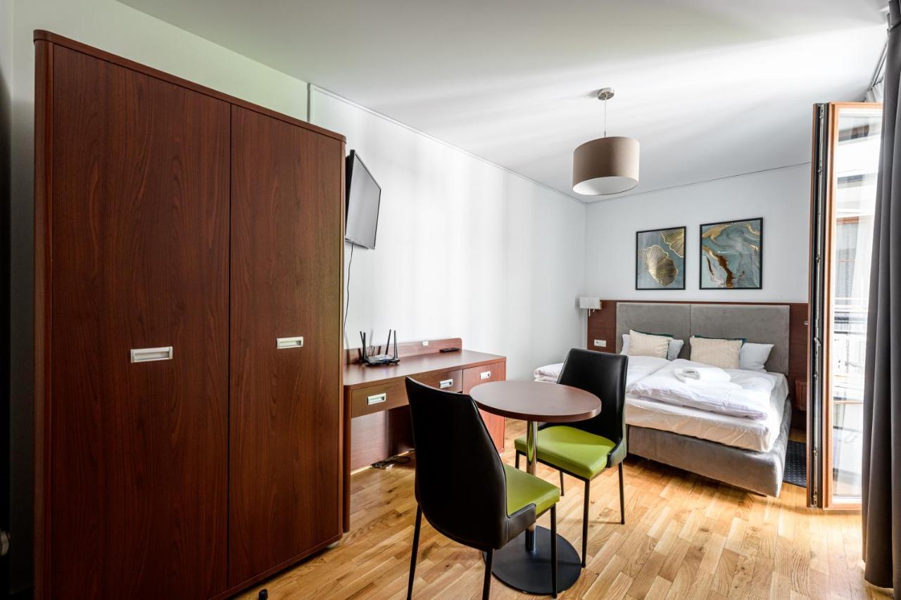 On/Set Aparthotel Krakkó Kültér fotó
