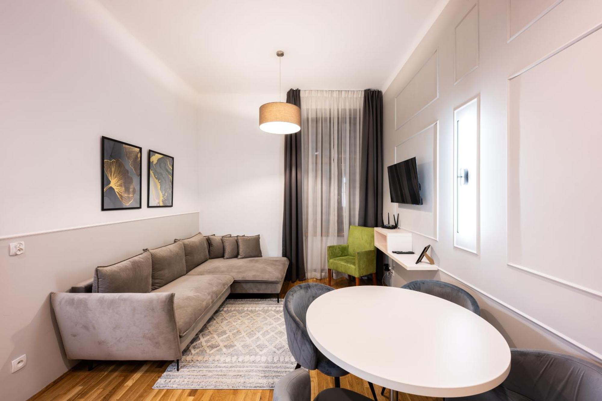 On/Set Aparthotel Krakkó Kültér fotó